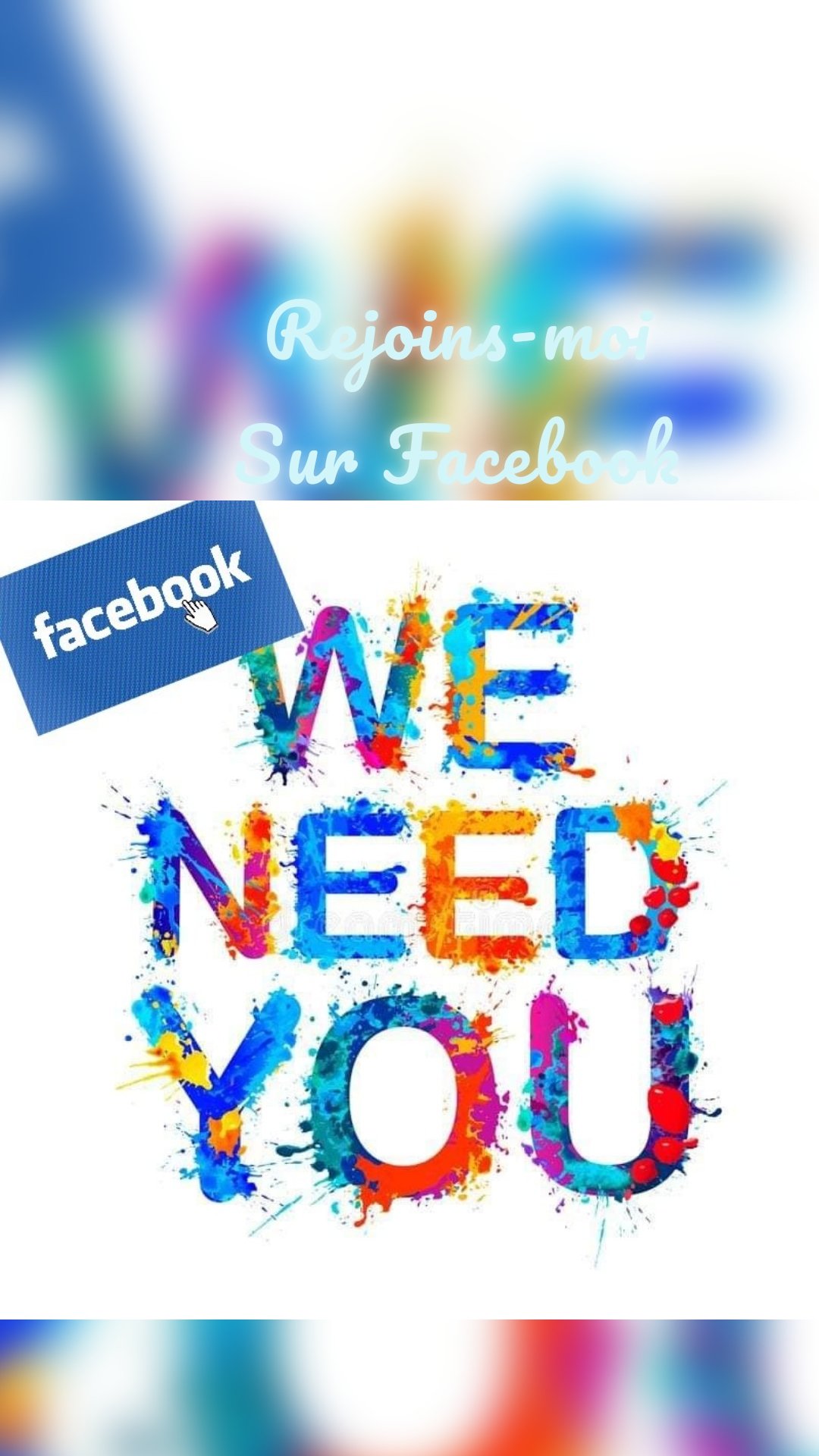 Rejoins-moi 
Sur Facebook 